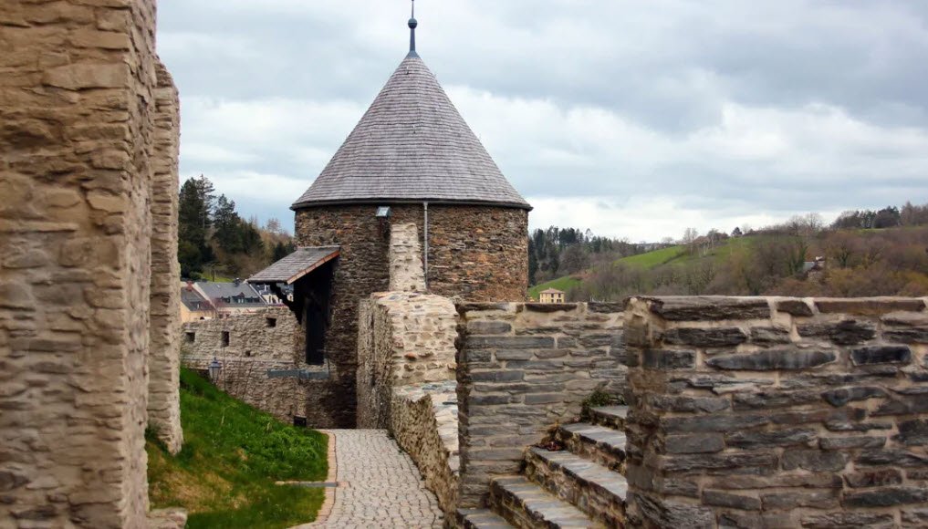 Burgruine Elsterberg, Elsterberg, Germany